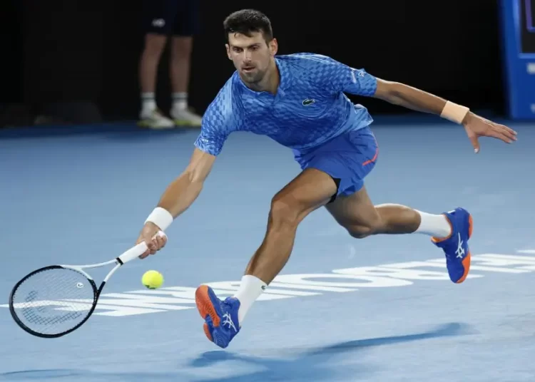 Novak Djokovic'ten kırılması güç rekor! 1 Novak Djokovic’ten kırılması güç rekor!