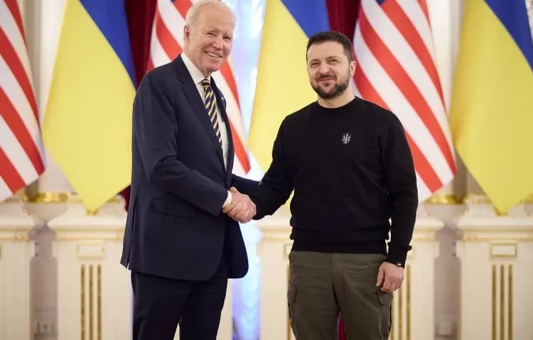 ABD Başkanı Joe Biden’dan Ukrayna’ya sürpriz ziyaret