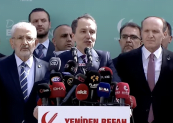 Yeniden Refah Partisi, Cumhur İttifakı’na katılmıyor; Erbakan cumhurbaşkanı adayı