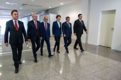 Muhalefetin adayı Kemal Kılıçdaroğlu: Tarih mi olacak, tarih mi yazacak?