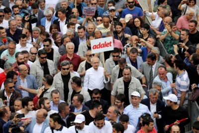 Muhalefetin adayı Kemal Kılıçdaroğlu: Tarih mi olacak, tarih mi yazacak?