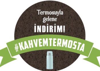 Kahveyi termosta alarak indirim kazanıp, çevreyi koruyorlar