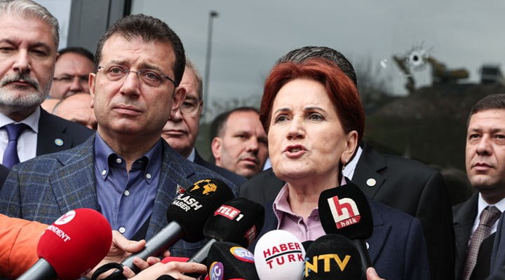 Saldırı sonrası Akşener'den Erdoğan'a sert açıklamalar: Geleceksen sen gel! 1 Saldırı sonrası Akşener’den Erdoğan’a sert açıklamalar: Geleceksen sen gel!