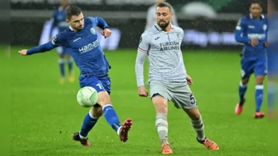 UEFA Avrupa Ligi ve Konferans Ligi'nde gecenin sonuçları: Fenerbahçe ve Sivas kaybetti, Başakşehir berabere 4 UEFA Avrupa Ligi ve Konferans Ligi'nde gecenin sonuçları: Fenerbahçe ve Sivas kaybetti, Başakşehir berabere