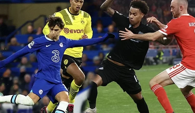 Şampiyonlar Ligi’nde Benfica ve Chelsea çeyrek finalde 1 Şampiyonlar Ligi’nde Benfica ve Chelsea çeyrek finalde