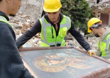 ‘Enkaz arkeolojisi’yle 288 tarihi eser kurtarıldı