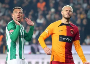 Galatasaray’ın Süper Lig’deki rekor serisini Konyaspor bitirdi