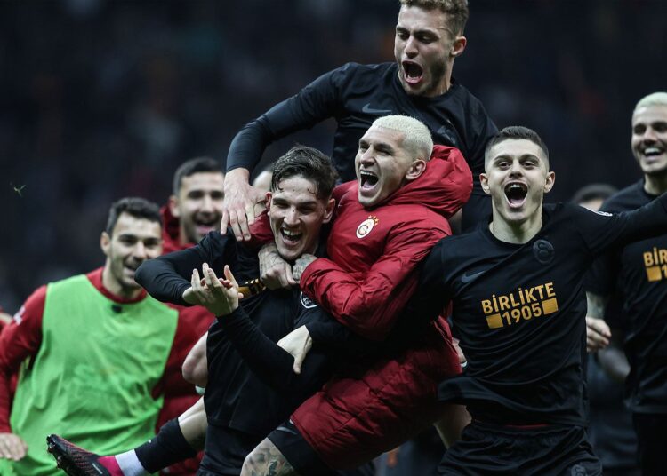Galatasaray’dan büyük başarı: Avrupa’da tüm takımları geride bıraktı