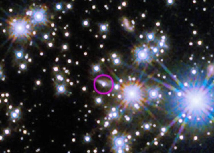 Şimdiye kadarki en parlak gama ışını patlaması tespit edildi