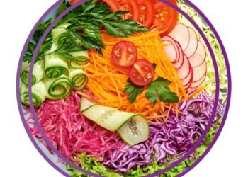 Sağlıklı ve uzun bir ömür için gökkuşağı diyeti