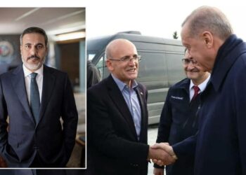 ‘Fidan, Kalın ve Şimşek cumhurbaşkanı yardımcısı olacak’ iddiası