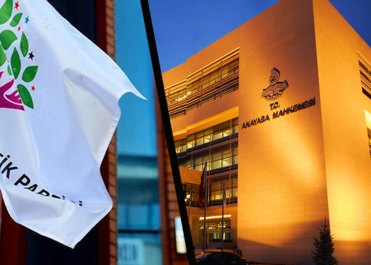 AYM’den HDP’ye ikinci ret: B planı devreye giriyor