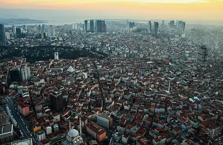 4 üniversitenin ortak raporu: İstanbul'da riskli ilçeler tek tek sıralandı... 1 4 üniversitenin ortak raporu: İstanbul’da riskli ilçeler tek tek sıralandı…