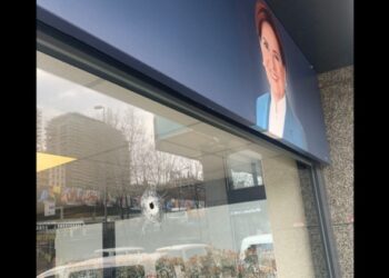 İYİ Parti İstanbul İl Başkanlığı’na silahlı saldırı