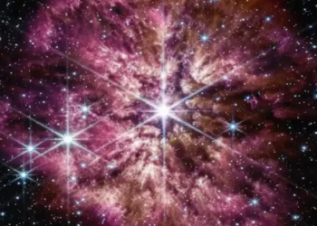 James Webb, ölmek üzere olan bir yıldızı görüntüledi