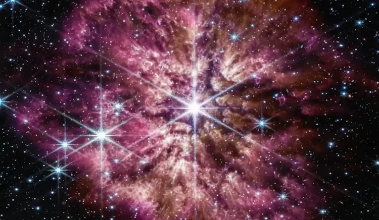 James Webb, ölmek üzere olan bir yıldızı görüntüledi