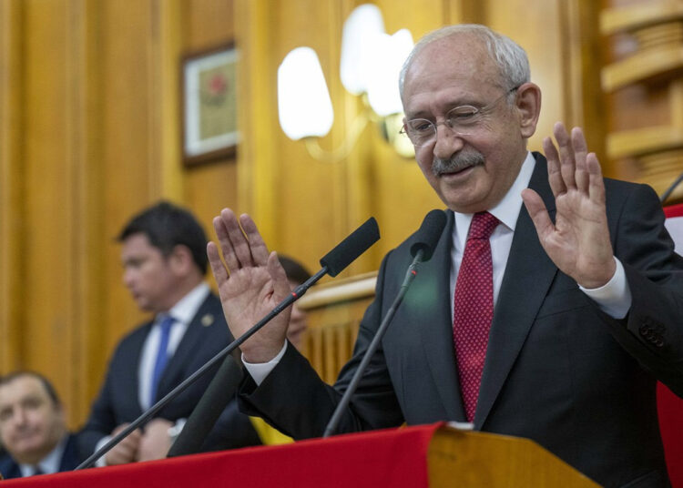 Kılıçdaroğlu’ndan CHP grubuna veda: Hakkınızı helal edin