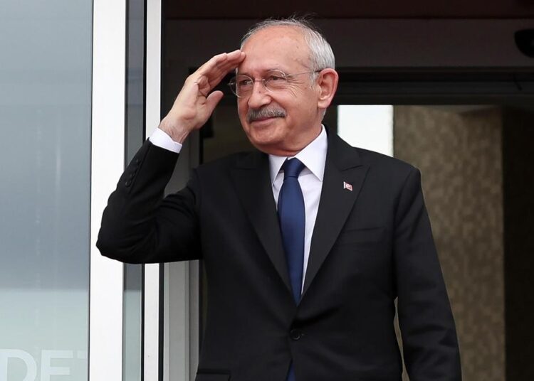 Muhalefetin adayı Kemal Kılıçdaroğlu: Tarih mi olacak, tarih mi yazacak?