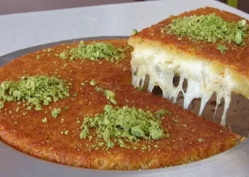 Antakya künefesi, Avrupa Birliği’nde tescillendi