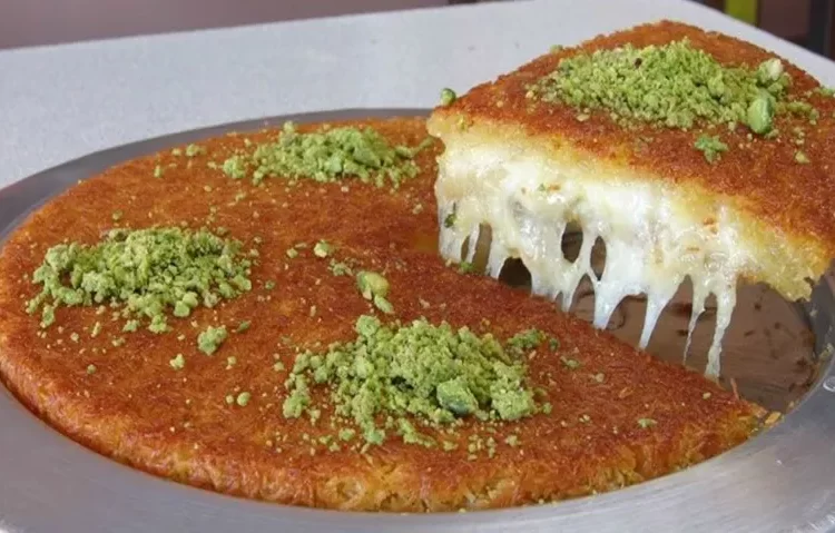 Antakya künefesi, Avrupa Birliği’nde tescillendi