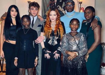 Madonna, çocuklarının evde uyması gereken 5 kuralı açıkladı