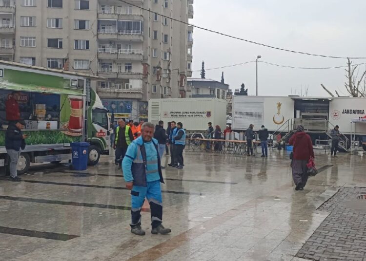 Kahramanmaraş’ta 4,7 büyüklüğünde deprem