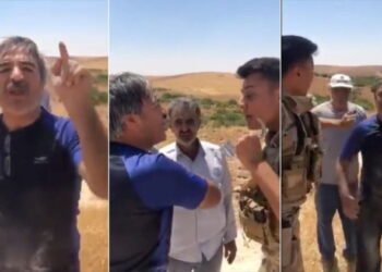 Eski AK Partili vekilden jandarmaya hakaret