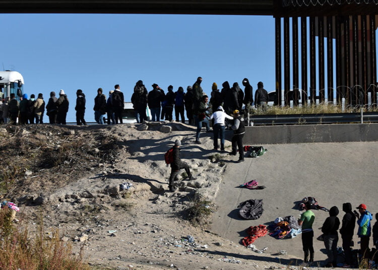 32 Bin Türk Meksika’dan ABD’ye Geçti