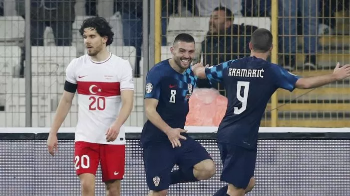 Milliler Hırvatistan’a kaybetti, grupta 3’üncü sıraya geriledi 1 Milliler Hırvatistan’a kaybetti, grupta 3’üncü sıraya geriledi