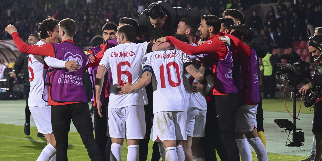 Euro 2024 elemeleri: Türkiye ilk maçta, Ermenistan deplasmanında 1-2 kazandı