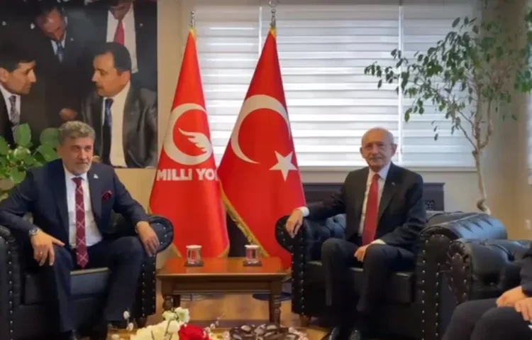 Kılıçdaroğlu’ndan partilere destek ziyareti: İlk adres Milli Yol 1 Kılıçdaroğlu’ndan partilere destek ziyareti: İlk adres Milli Yol