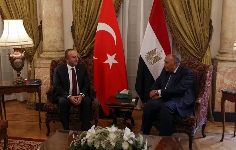 11 yıl sonra ilk: Çavuşoğlu Mısır'da Dışişleri Bakanı Şukri ile görüştü 1 11 yıl sonra ilk: Çavuşoğlu Mısır’da Dışişleri Bakanı Şukri ile görüştü