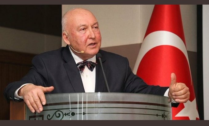 Prof. Dr. Ahmet Ercan: Deprem yoksulların sorunudur 1 Prof. Dr. Ahmet Ercan: Deprem yoksulların sorunudur