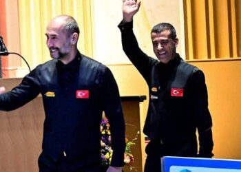 Türkiye bilardoda üst üste 3. kez dünya şampiyonu