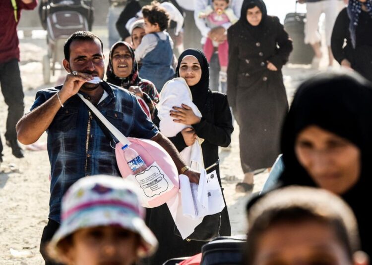 Birleşmiş Milletler'e göre, en çok sığınmacı yaşayan ülke Türkiye 1 Birleşmiş Milletler’e göre, en çok sığınmacı yaşayan ülke Türkiye