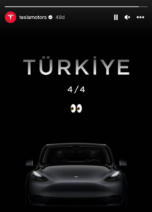 Tesla 4 Nisan’da Türkiye’de satışa başlıyor 2 Tesla 4 Nisan’da Türkiye’de satışa başlıyor