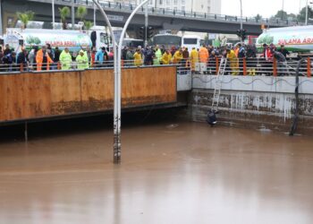 Şanlıurfa yeniden sele teslim