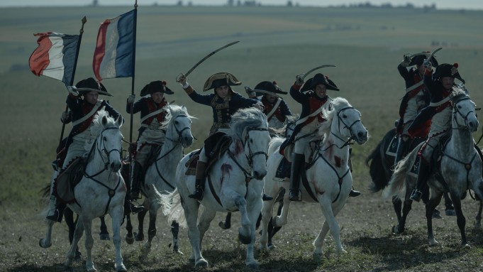 Napolyon filminden ilk kare yayınlandı 1 Napolyon filminden ilk kare yayınlandı
