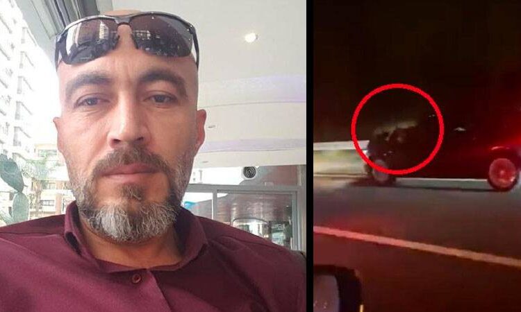 Eşini 40 kilometre boyunca kaput üzerinde taşıdı, tutuklandı 1 Eşini 40 kilometre boyunca kaput üzerinde taşıdı, tutuklandı