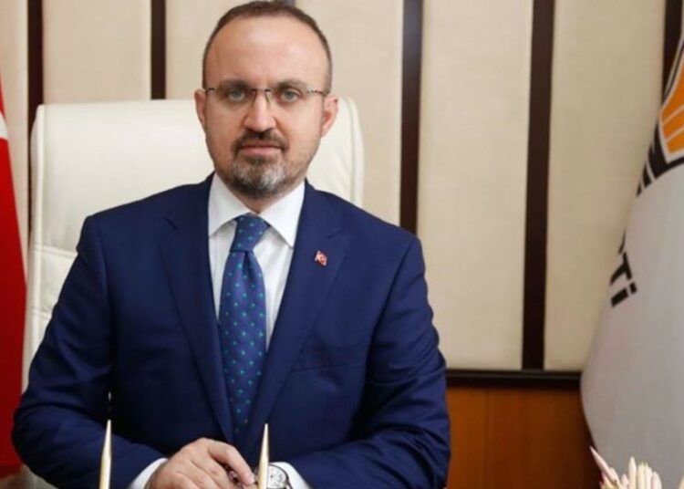 AK Partili Turan: HÜDA-PAR Cumhur İttifakı’na dahil değil