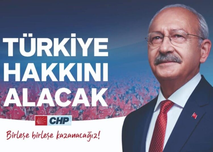 CHP'nin kampanyasının detayları ortaya çıktı: Türkiye hakkını alacak 1 CHP’nin kampanyasının detayları ortaya çıktı: Türkiye hakkını alacak