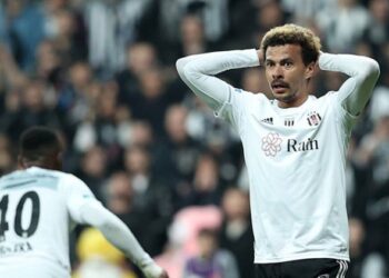 Beşiktaş’ın yıldızı Dele Alli sezonu kapattı