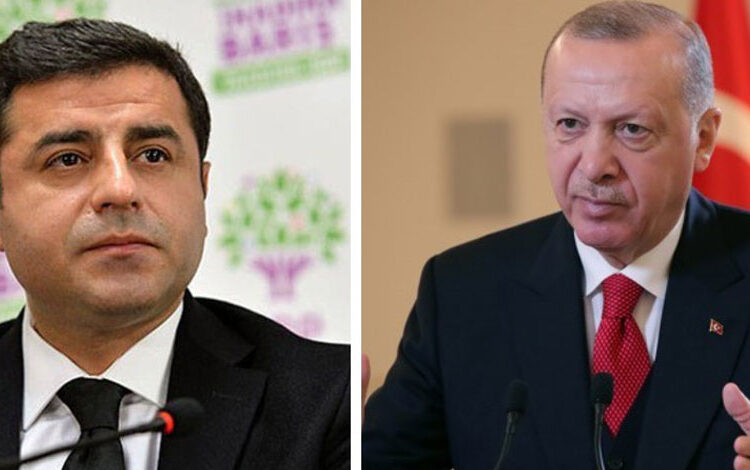 Demirtaş'tan Erdoğan'a: Enflasyonu yüzde 2 yap, ben kendimi hapiste tutacağım 1 Demirtaş’tan Erdoğan’a: Enflasyonu yüzde 2 yap, ben kendimi hapiste tutacağım