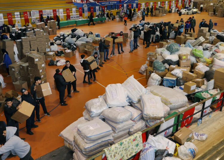 Alman dernekten Türkiye ve Suriye'ye 78 milyon euro deprem yardımı 1 Alman dernekten Türkiye ve Suriye’ye 78 milyon euro deprem yardımı