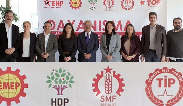 Emek ve Özgürlük İttifakı: Kılıçdaroğlu’nu destekleme kararı aldık 1 Emek ve Özgürlük İttifakı: Kılıçdaroğlu’nu destekleme kararı aldık