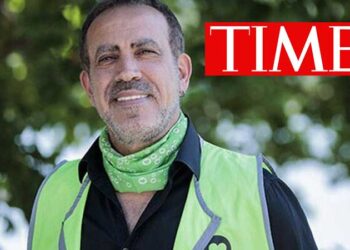 Haluk Levent, Time dergisinin ‘dünyanın en etkili 100 kişisi’ listesinde