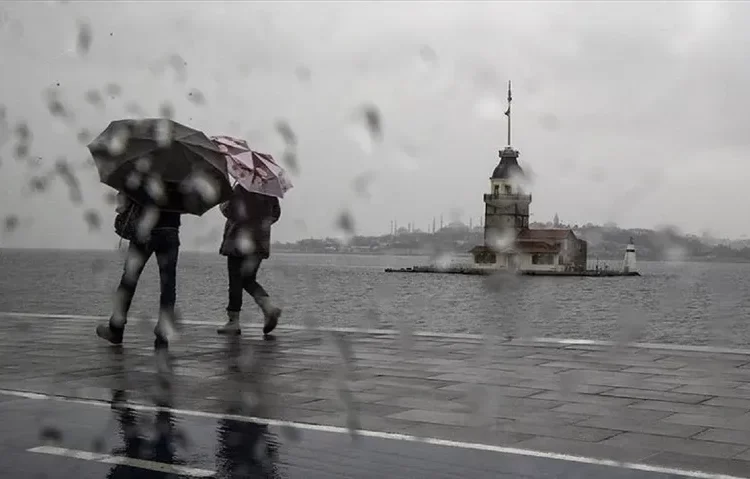 Sıcaklıklar düşüyor, yağmurlu hava geliyor
