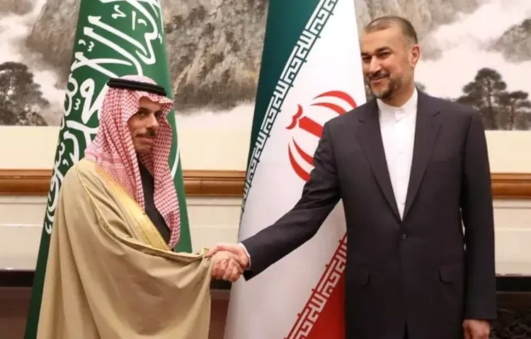 İran ve Suudi Arabistan, Çin'de el sıkıştı 1 İran ve Suudi Arabistan, Çin’de el sıkıştı