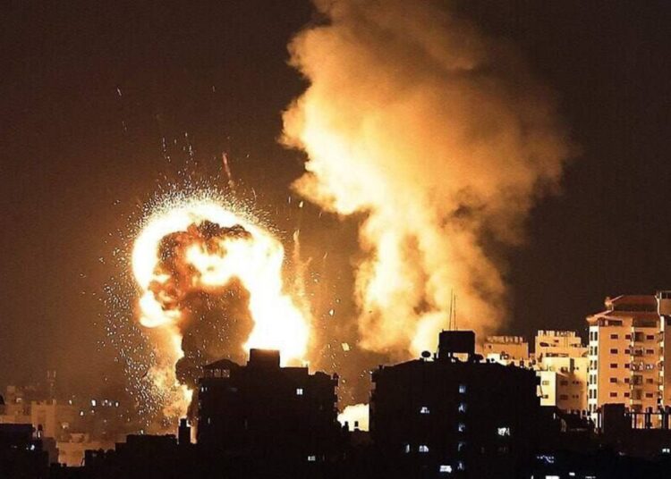 İsrail, Gazze ve Lübnan'a saldırı başlattı 1 İsrail, Gazze ve Lübnan’a saldırı başlattı