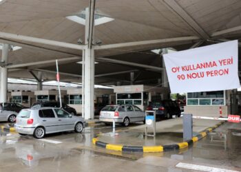 Kapıkule’de oy kullanma işlemleri başladı